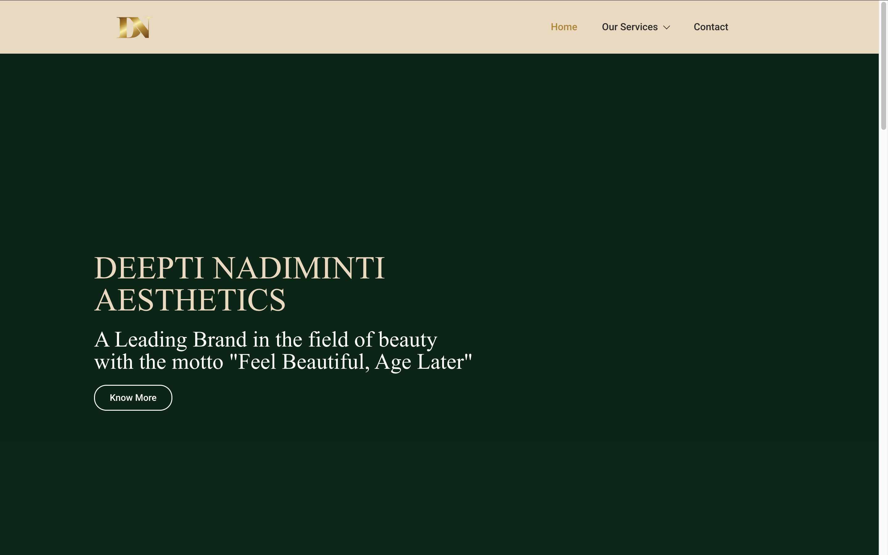 Deepti Nadiminti Aesthetics